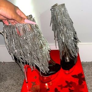 Pleasers Fringe Platforms